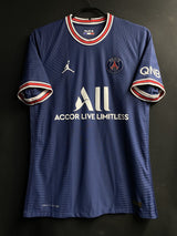 【2021/22】パリ・サンジェルマン（H）/ CONDITION：A / SIZE：M / #10 / NEYMAR JR / オーセンティック