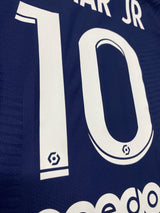 【2021/22】パリ・サンジェルマン（H）/ CONDITION：A / SIZE：M / #10 / NEYMAR JR / オーセンティック