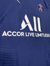 【2021/22】パリ・サンジェルマン（H）/ CONDITION：A / SIZE：M / #10 / NEYMAR JR / オーセンティック