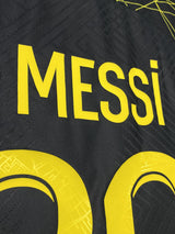 【2022/23】パリ・サンジェルマン（4th）/ CONDITION：A / SIZE：M / #30 / MESSI / リーグ優勝パッチ / オーセンティック