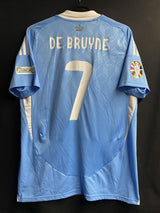 【2024】ベルギー代表（A）/ CONDITION：A / SIZE：2XL（日本規格）/ #7 / DE BRUYNE / EURO2024パッチ