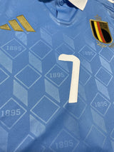 【2024】ベルギー代表（A）/ CONDITION：A / SIZE：2XL（日本規格）/ #7 / DE BRUYNE / EURO2024パッチ
