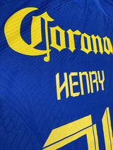 【2023/24】クラブ・アメリカ（A）/ CONDITION：A / SIZE：M / #21 / HENRY / オーセンティック