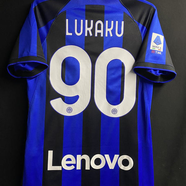 インテルミラノ　100周年 ウーブン　ナイロン　L NIKE インテル ミラノ 07/08 100周年記念 ホーム ユニフォーム M