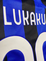 【2022/23】インテル（H）/ CONDITION：A / SIZE：S / #90 / LUKAKU / リーグ戦仕様
