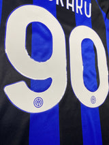 【2022/23】インテル（H）/ CONDITION：A / SIZE：S / #90 / LUKAKU / リーグ戦仕様