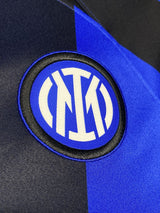 【2022/23】インテル（H）/ CONDITION：A / SIZE：S / #90 / LUKAKU / リーグ戦仕様