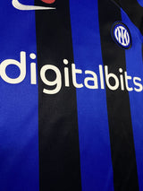 【2022/23】インテル（H）/ CONDITION：A / SIZE：S / #90 / LUKAKU / リーグ戦仕様