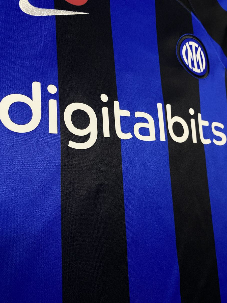 2022/23】インテル（H) / CONDITION：A / SIZE：S / #90 / LUKAKU