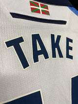 【2023/24】レアル・ソシエダ（H）/ CONDITION：A / SIZE：L / #14 / TAKE / UCL仕様