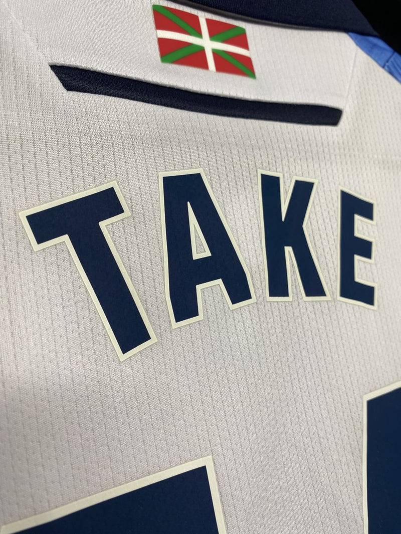 【CL初出場記念モデル】久保建英 ＃１４ レアルソシエダ ２３／２４（H） 2023/24】レアル・ソシエダ（H）/ CONDITION：A / SIZE：L / #14