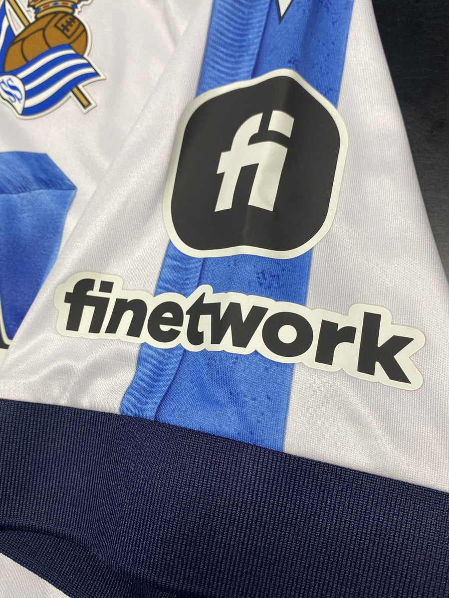 レアル・ソシエダ 2002-03ユニフォーム(H) 新品未使用 レアル・ソシエダ 2002-03ユニフォーム(H) 新品未使用 【公式通販】