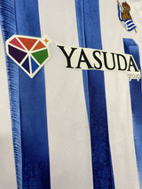 【2023/24】レアル・ソシエダ（H）/ CONDITION：A / SIZE：L / #14 / TAKE / UCL仕様