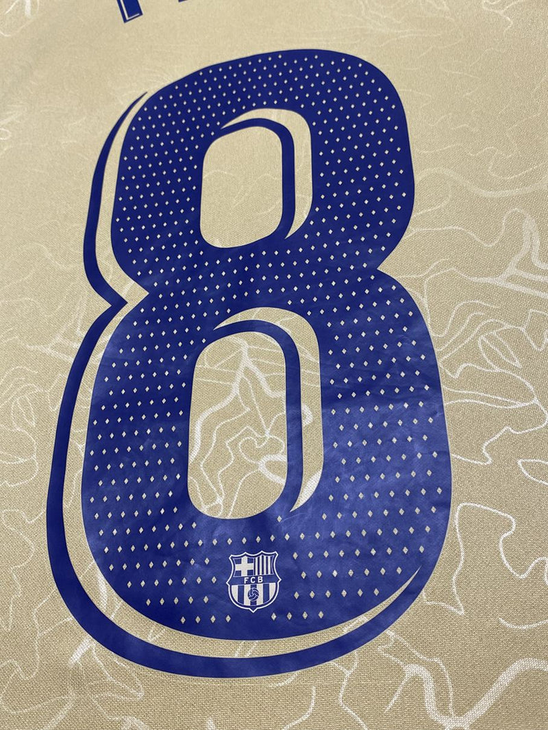 2022/23】バルセロナ（A) / CONDITION：A / SIZE：S / #8 / PEDRI / ラ
