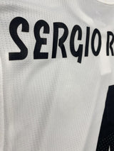 【2018/19】レアル・マドリード（H）/ CONDITION：A- / SIZE：S / #4 / SERGIO RAMOS / UCL仕様 / オーセンティック