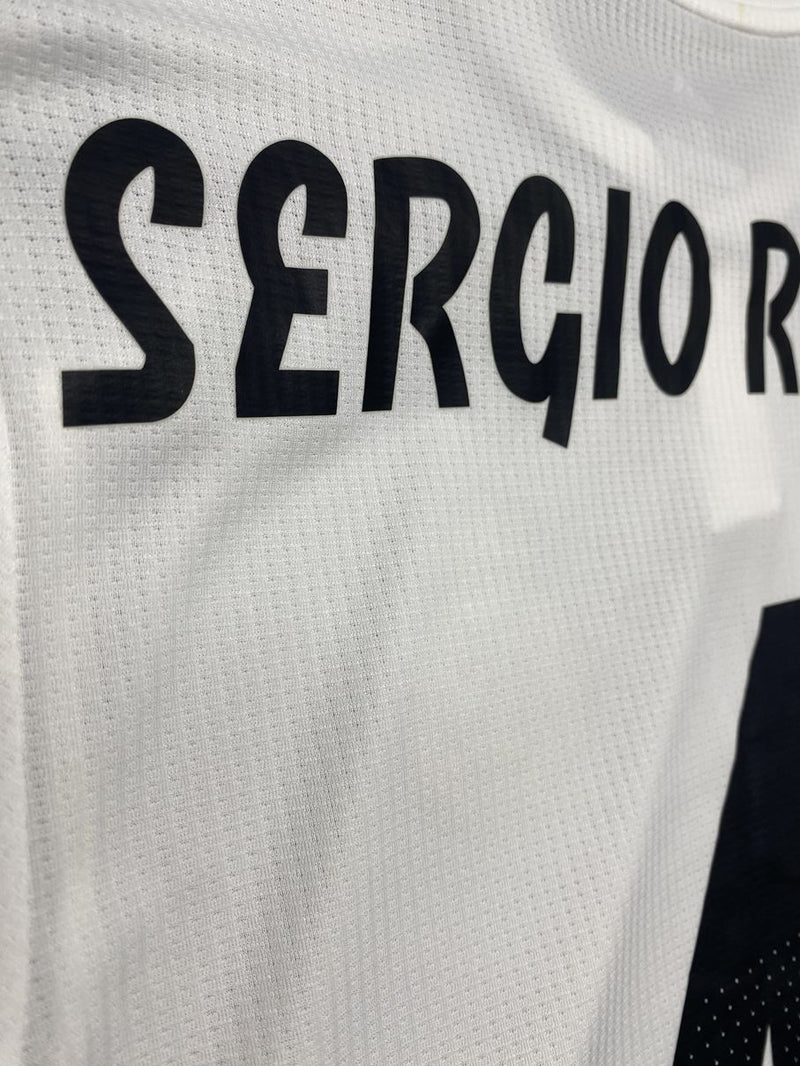 レアル・マドリード SERGIO RAMOS 長袖シャツ 背番号4 2018/19】レアル・マドリード（H) / CONDITION：A- / SIZE：S / #4