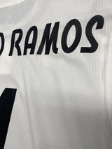 【2018/19】レアル・マドリード（H）/ CONDITION：A- / SIZE：S / #4 / SERGIO RAMOS / UCL仕様 / オーセンティック