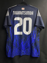 【2024/25】日本代表（H）/ CONDITION：New / SIZE：2XL（日本規格）/ #20 / TAWARATSUMIDA