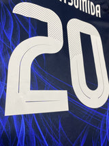 【2024/25】日本代表（H）/ CONDITION：New / SIZE：2XL（日本規格）/ #20 / TAWARATSUMIDA