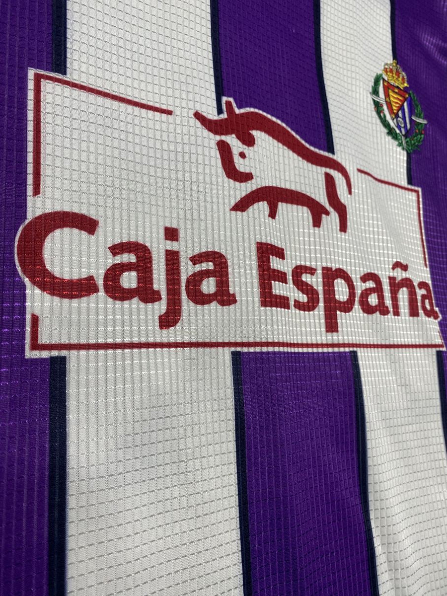 99-00(H) レアル・バリャドリード ユニフォーム #25 城彰二 半袖