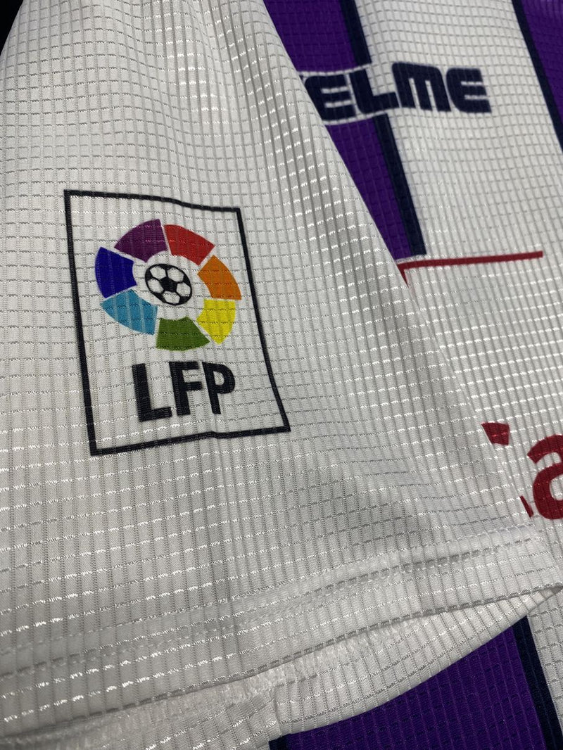 99-00(H) レアル・バリャドリード ユニフォーム #25 城彰二 半袖