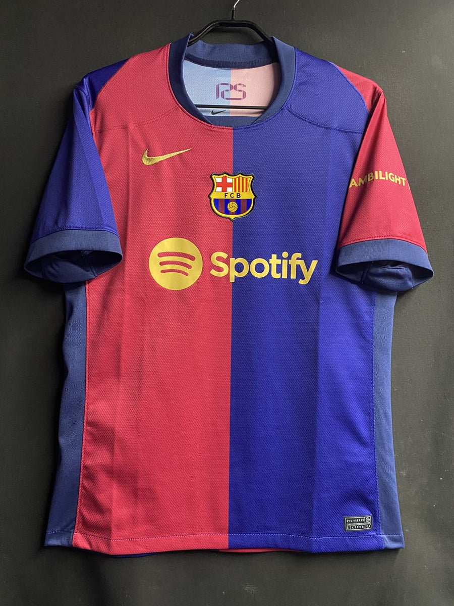 2024/25】バルセロナ（H）/ CONDITION：A / SIZE：M – Vintage Sports