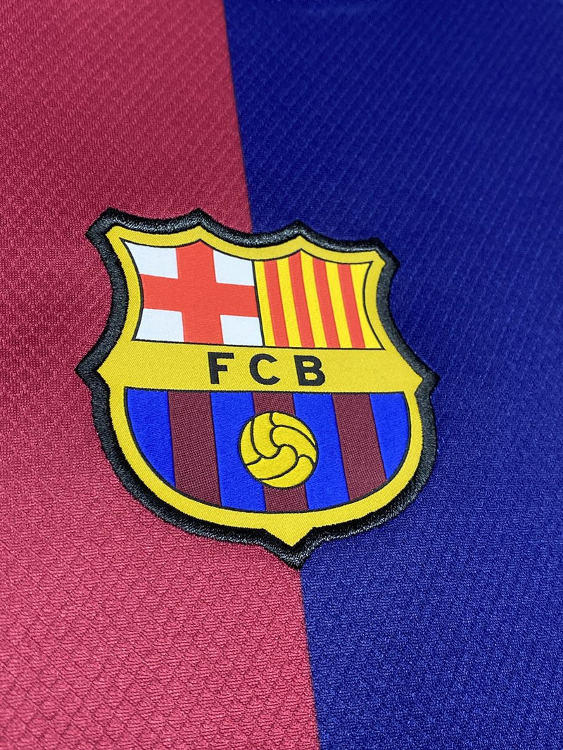 2024/25】バルセロナ（H）/ CONDITION：A / SIZE：M – Vintage Sports