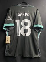 【2024/25】リバプール（A）/ CONDITION：New / SIZE：XL / #18 / GAKPO