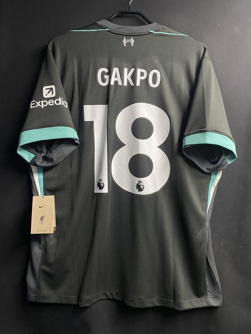 24-25リバプールNO.20 ジョタLサイズです 記念の制服 ディオゴ・ジョタ 20番 リバプール 24/25 サイズ：L 記念の