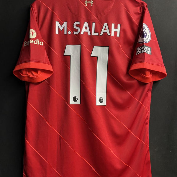 M. SALAH プレミアリーグシャツ 背番号11 リバプール アディダス アウェイ シャツ 2025-26 - 長袖 M.Salah 11