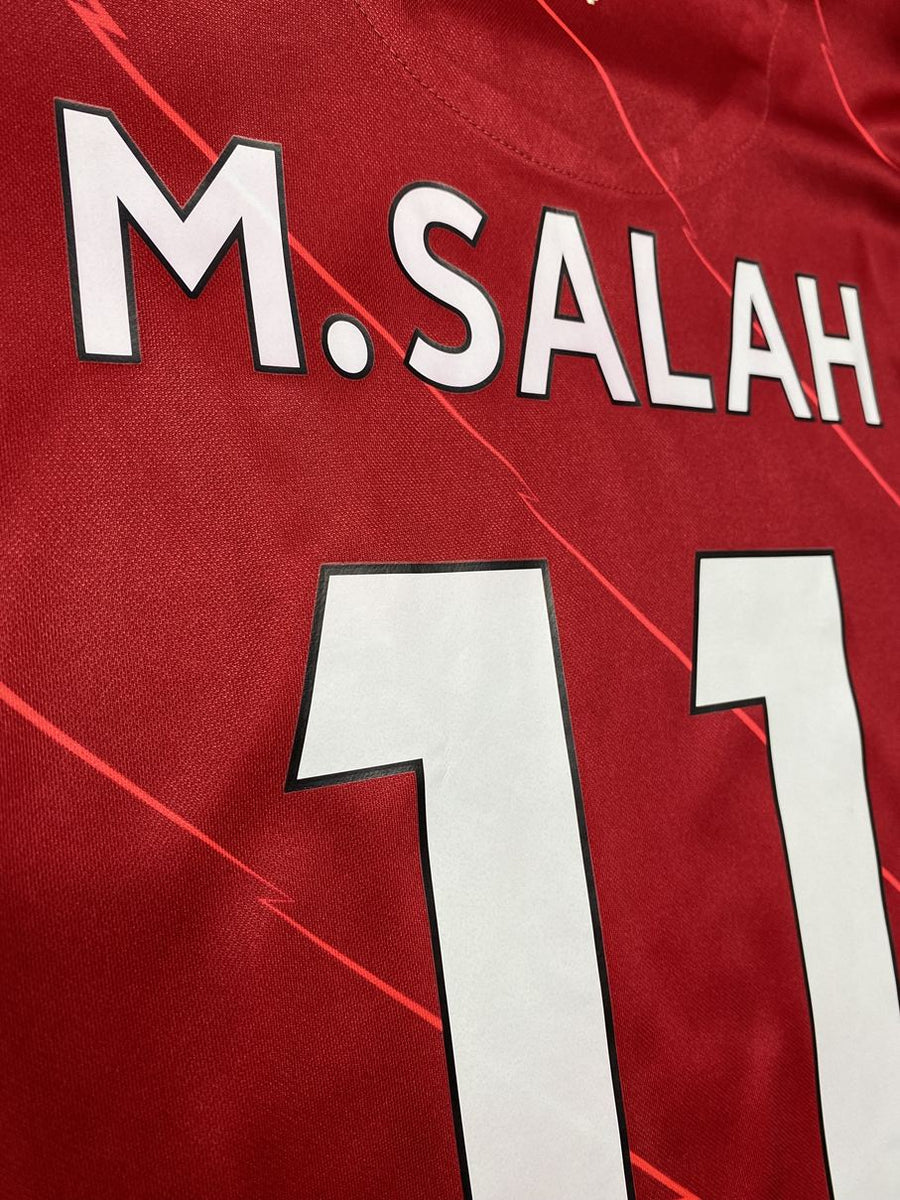 2021/22】リバプール（H) / CONDITION：A- / SIZE：L / #11 / M.SALAH