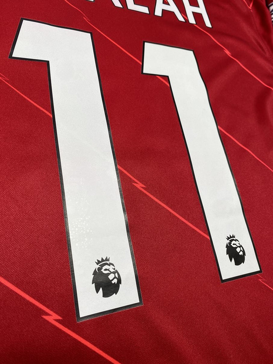 2021/22】リバプール（H) / CONDITION：A- / SIZE：L / #11 / M.SALAH