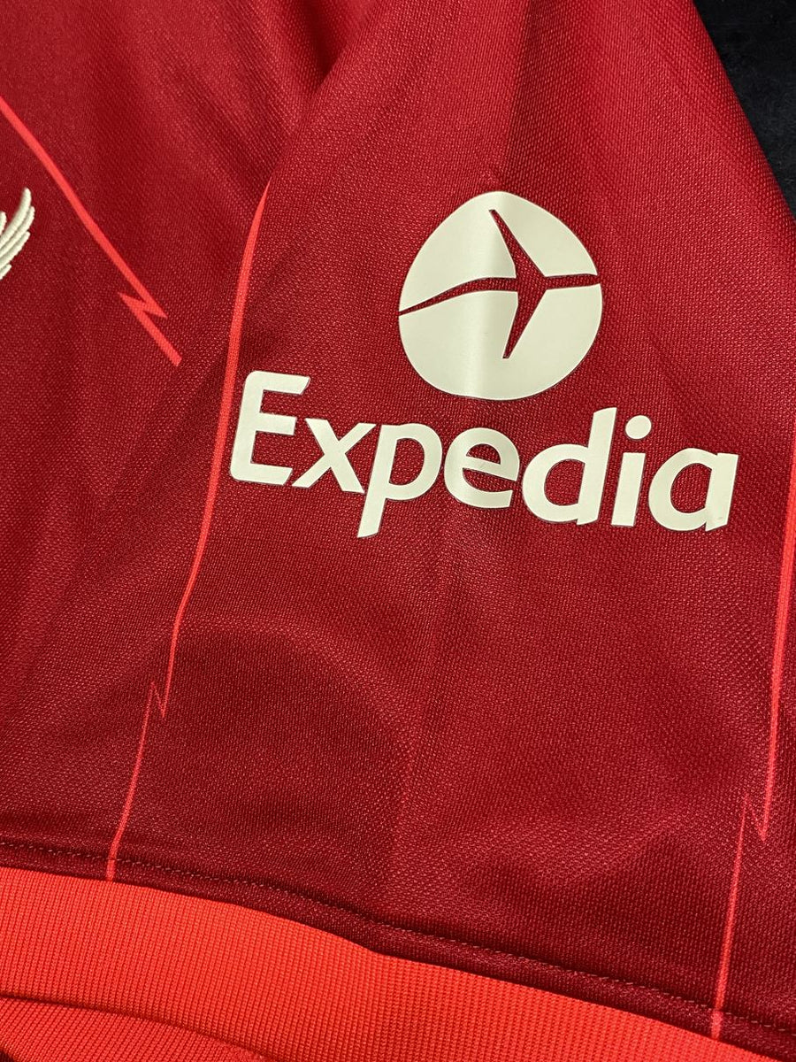 2021/22】リバプール（H）/ CONDITION：A- / SIZE：L / #11 / M.SALAH