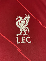 【2021/22】リバプール（H）/ CONDITION：A- / SIZE：L / #11 / M.SALAH / プレミア、NO ROOM FOR RACISMパッチ