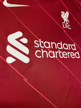 【2021/22】リバプール（H）/ CONDITION：A- / SIZE：L / #11 / M.SALAH / プレミア、NO ROOM FOR RACISMパッチ