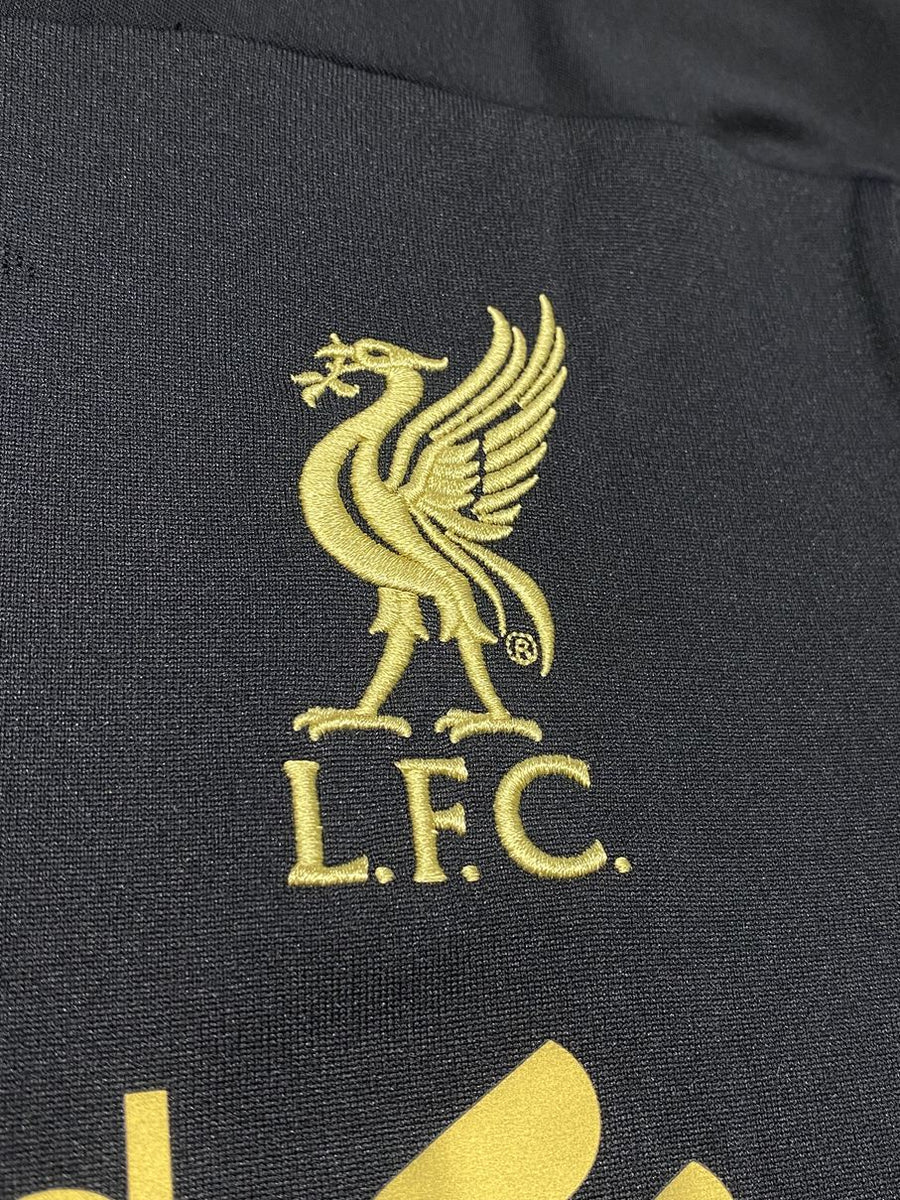 リバプールFC A. BECKER ブラック　ゴールド 2019/20】リバプール（GK) / CONDITION：New / SIZE：L / #1 / A