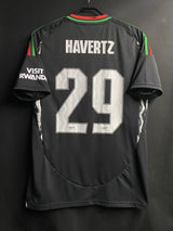 【2024/25】アーセナル（A）/ CONDITION：A / SIZE：M / #29 / HAVERTZ / CUP戦マーキング