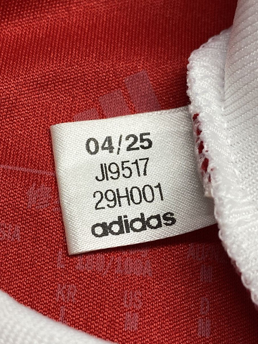 アーセナル　41.ライス　25/26 プレミアリーグ XL 2025/26】アーセナル（H）/ CONDITION：A- / SIZE：XL（日本規格