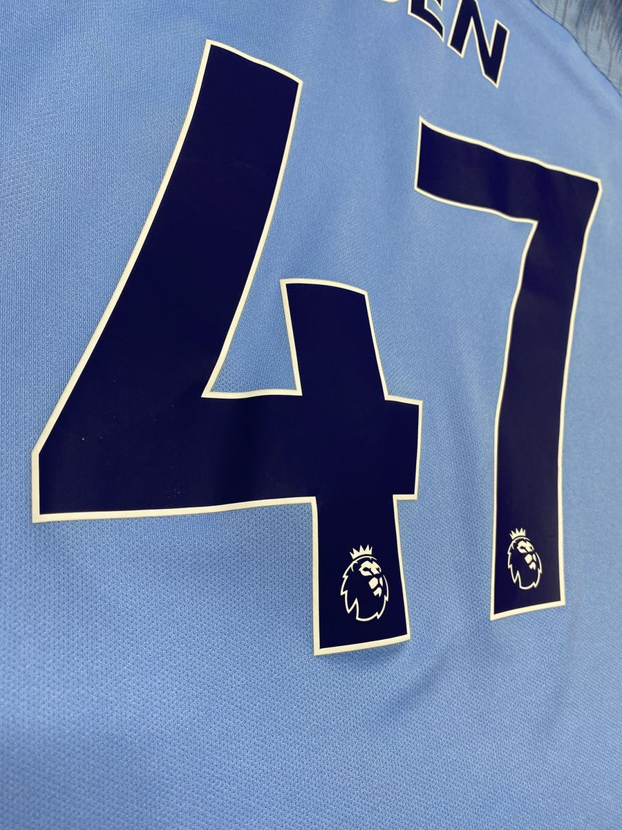 2018/19】マンチェスター・シティ（H）/ CONDITION：A / SIZE：XL