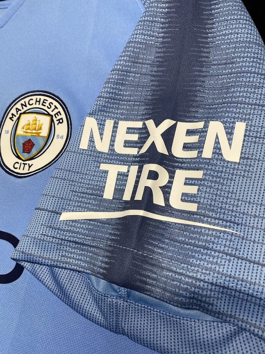 2018/19】マンチェスター・シティ（H）/ CONDITION：A / SIZE：XL