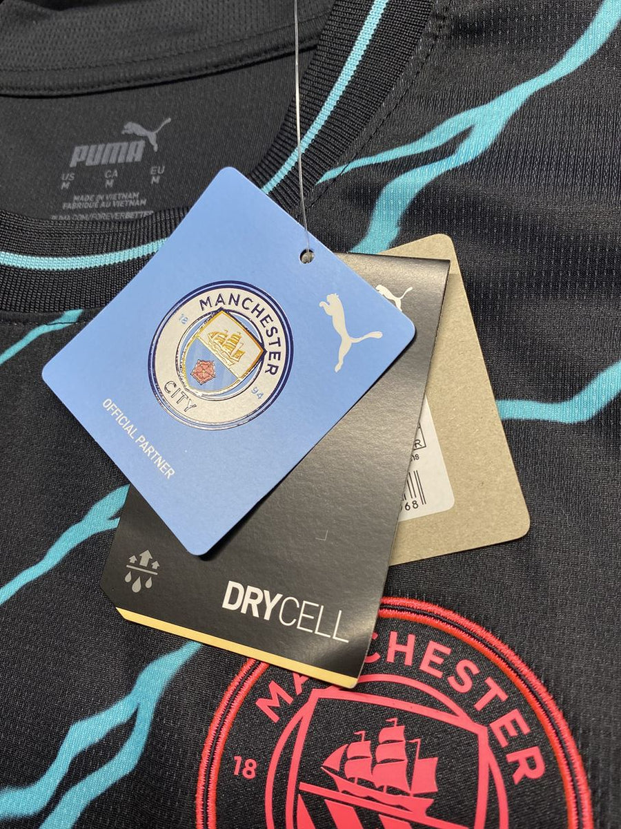 2023/24】マンチェスター・シティ（3rd）/ CONDITION：New / SIZE：M