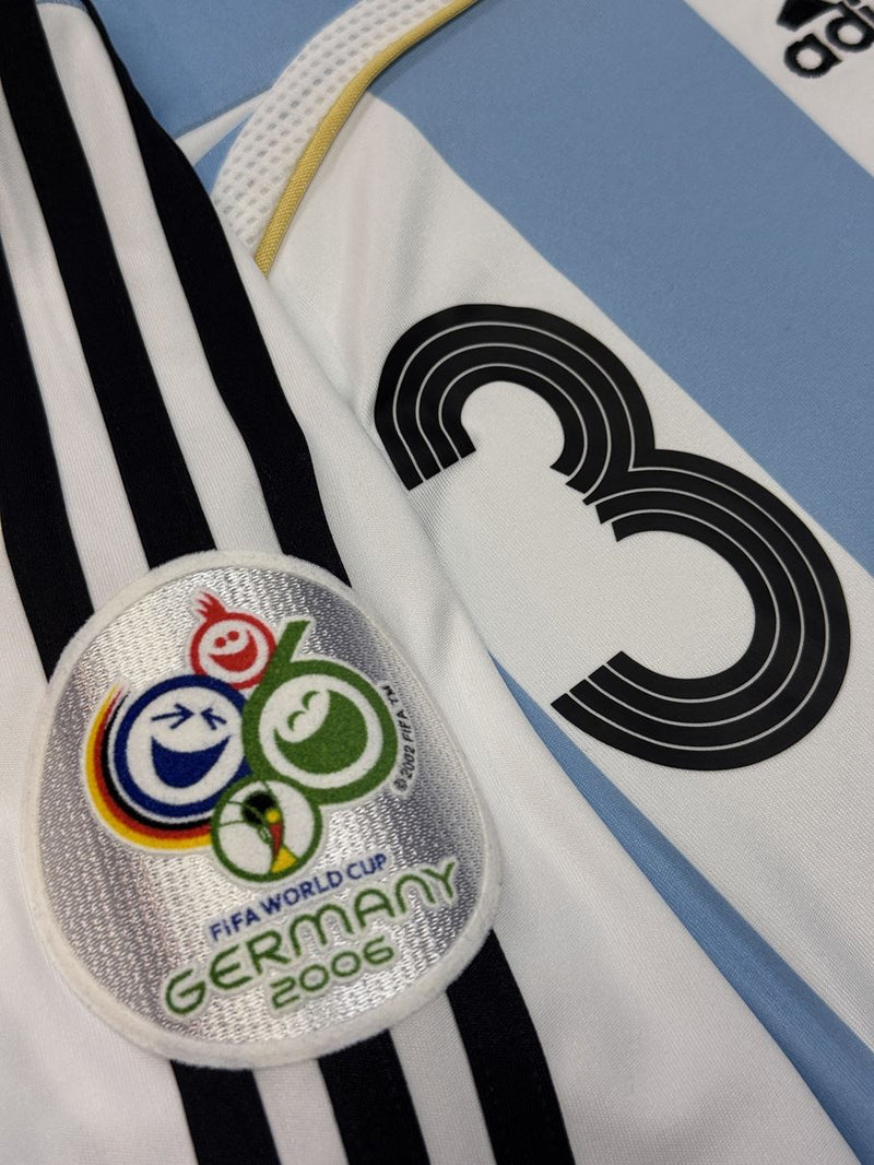 2006】アルゼンチン代表（H）/ CONDITION：New / SIZE：M / #3 / SORIN