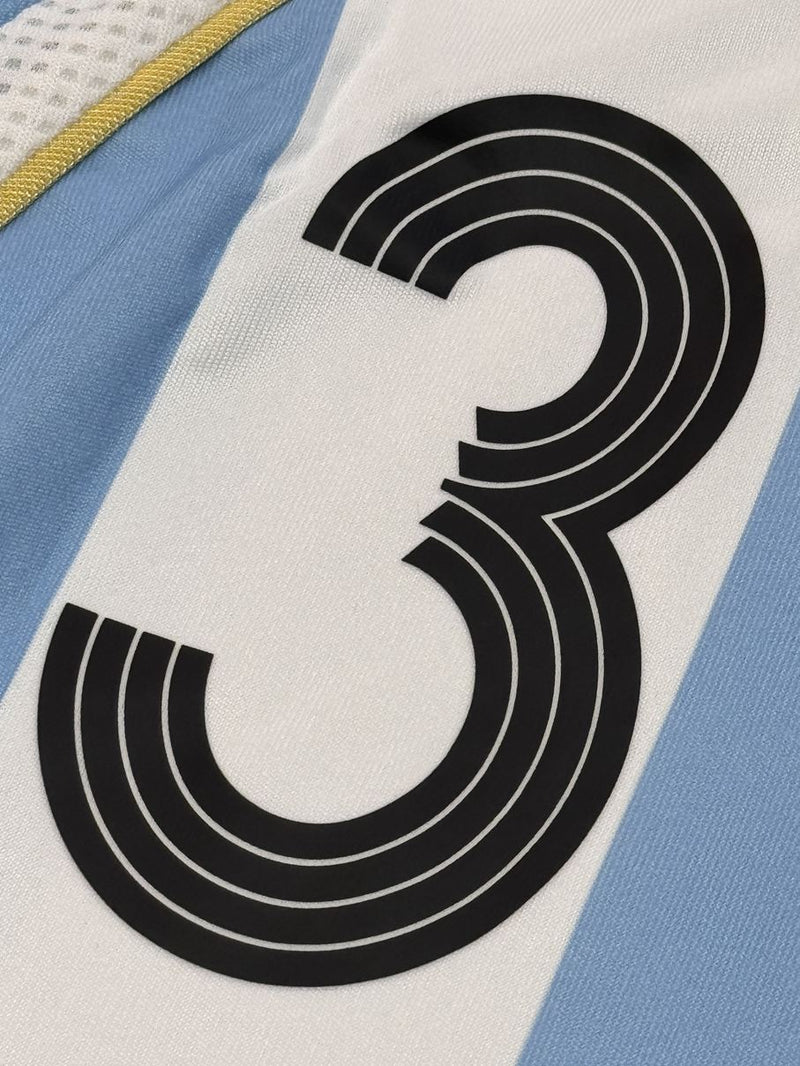 2006】アルゼンチン代表（H）/ CONDITION：New / SIZE：M / #3 / SORIN