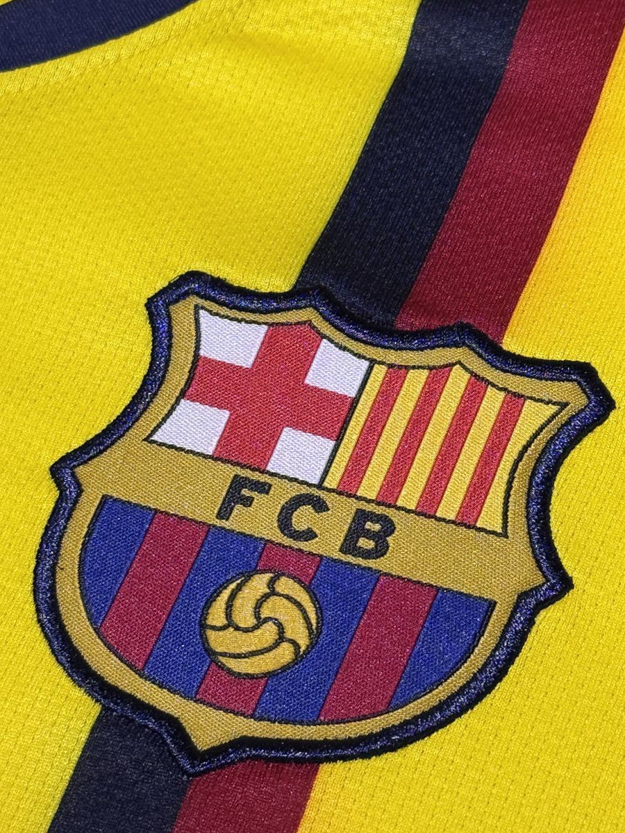 2008/09】バルセロナ（A）/ CONDITION：NEW / SIZE：L / UCL優勝記念