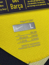 【2008/09】バルセロナ（A）/ CONDITION：NEW / SIZE：L / UCL優勝記念仕様