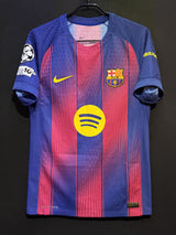 【2025/26】バルセロナ（H）/ CONDITION：A / SIZE：S / #10 / LAMINE YAMAL / UCL仕様 / オーセンティック