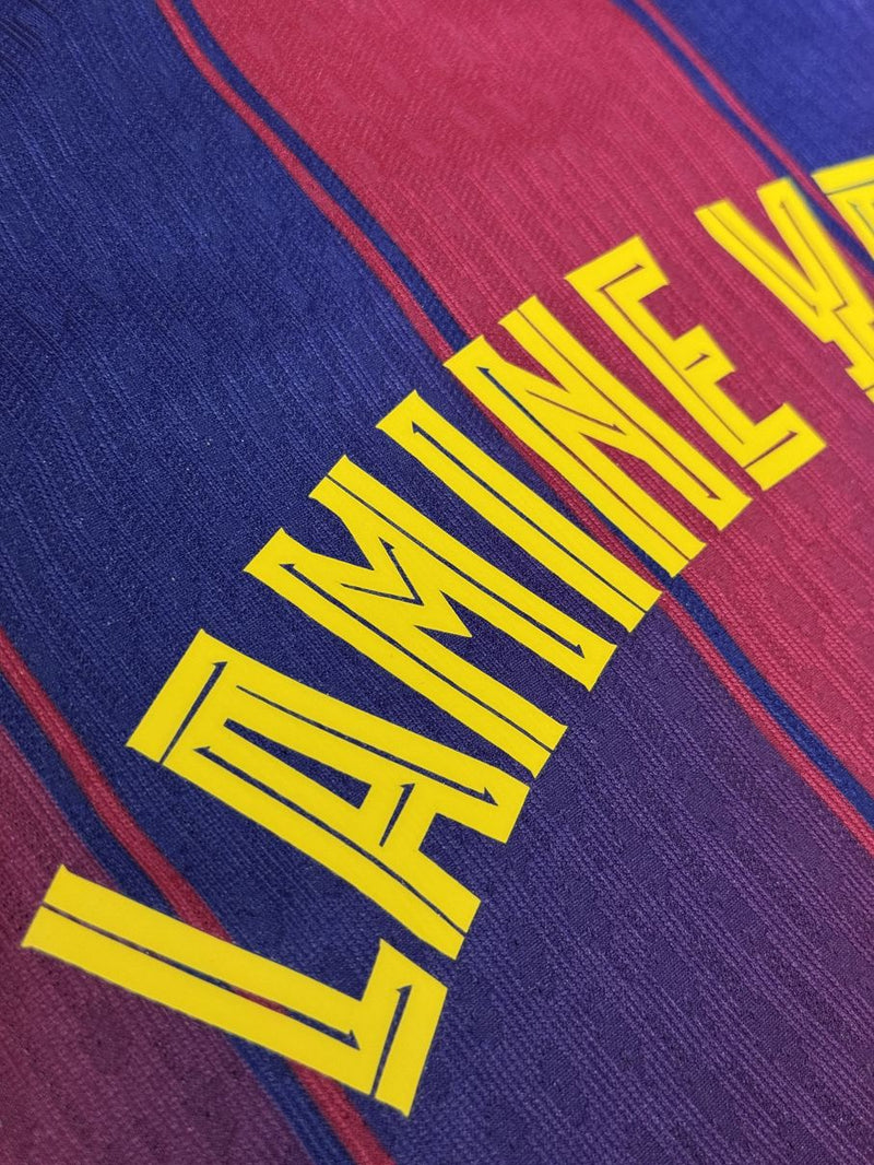 2025/26】バルセロナ（H）/ CONDITION：A / SIZE：S / #10 / LAMINE