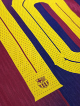 【2025/26】バルセロナ（H）/ CONDITION：A / SIZE：S / #10 / LAMINE YAMAL / UCL仕様 / オーセンティック