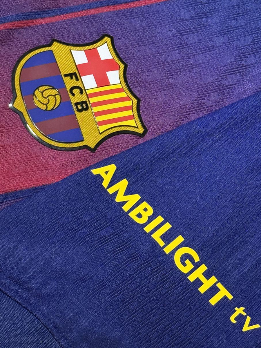 2025/26】バルセロナ（H）/ CONDITION：A / SIZE：S / #10 / LAMINE