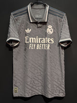 【2024/25】レアル・マドリード（3RD）/ CONDITION：A / SIZE：XL（日本規格）/ #9 / MBAPPÉ / オーセンティック